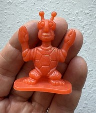 VINTAGE Screaming Yellow Zonkers Space Alien Creature Premium Toy