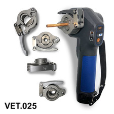 Dudgeonniere sans fil pour tuyaux cuivre Ø 1/4″ à 3/4″ avec batterie