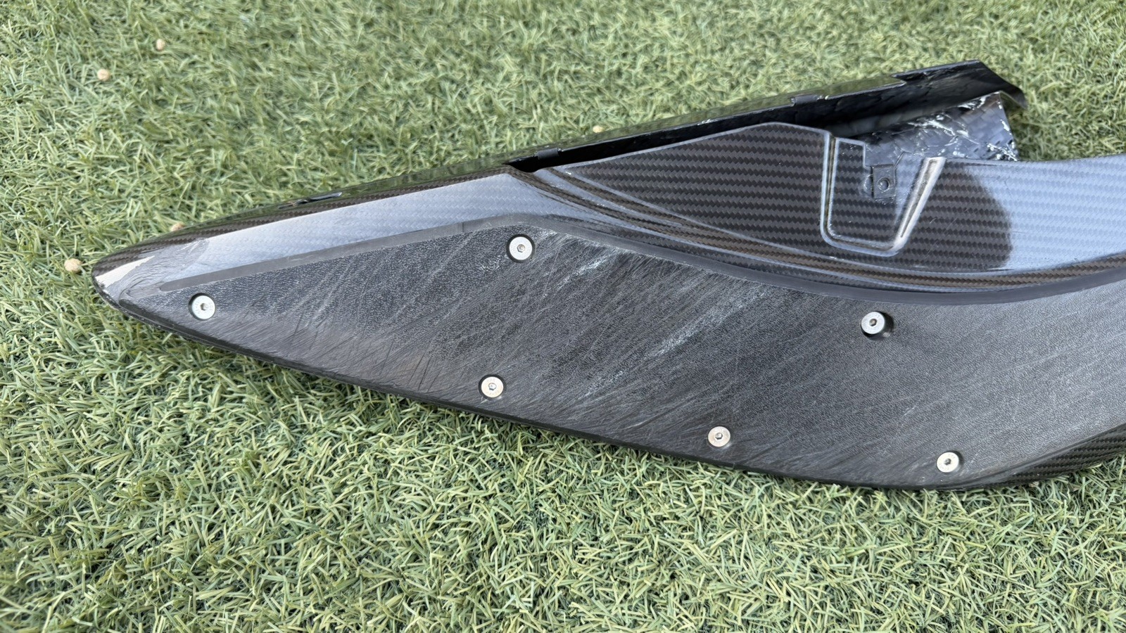 McLaren 600LT Front Right Lower Section P/N 13AB561RP
