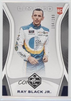 2020 Panini Chronicles Limited Blue 194/199 Ray Black Jr #18 Rookie RC z6b