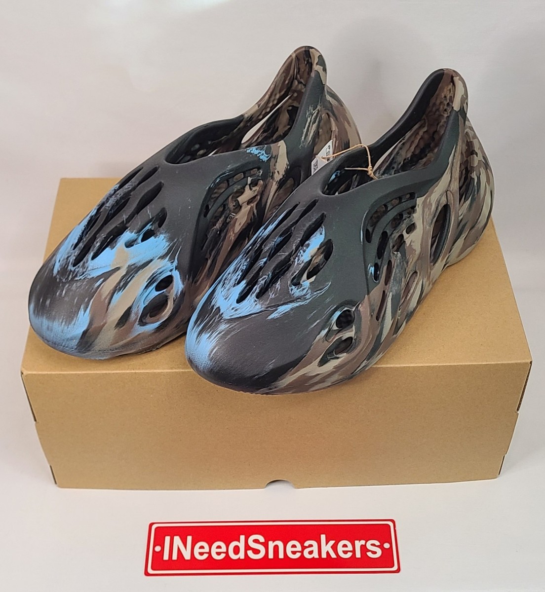 Adidas Yeezy Foam Runner MX Cinder | Mens Size 13 | ID4126 Black