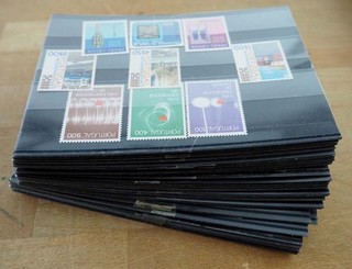 1972 Portugal; 15 komplette Jahrgänge ohne Freimarken /MNH ME 991