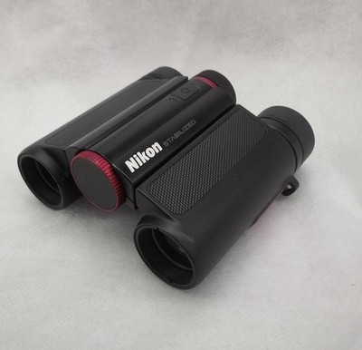 Nikon STABILIZED 10x25 S Binoculars Optical Stabilization Compact Japan Model