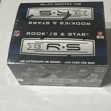 Panini 2013 Rookies & Stars Football NFL Factory Sealed Box