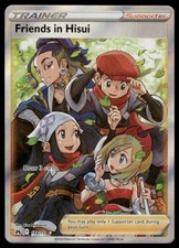 Friends in Hisui 148/159 Ultra Rare Crown Zenith Pokemon Holo Near Mint on eBay