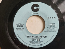 Soul / Funk / Modern  - Luther - This Close To You - Cotillion Demo - EX++