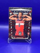 2023-24 Donruss Optic Prizm Bilal Coulibaly RC My House #16 Wizards Rookie Card