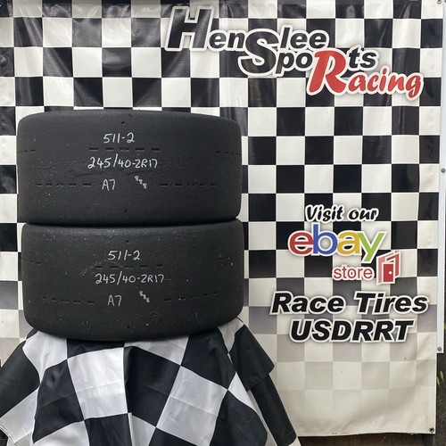 511-2 USDRRT HOOSIER DOT    Road Race / Auto-X Tires  245/40-ZR17  A7