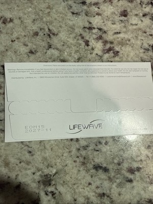 LifeWave X39 Phototherapy Patches 30 Count, New Sealed Pack, Made