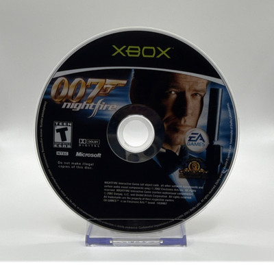 EA Games 007: NightFire Xbox Action Adventure T Dolby Digital NTSC-U/C 2002