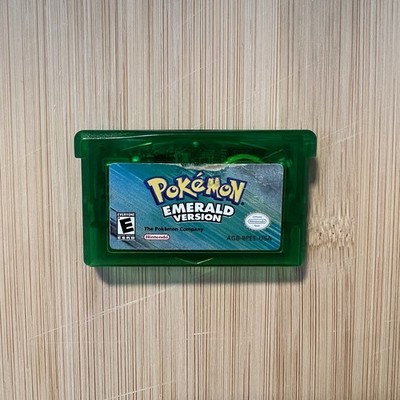 Pokemon Emerald Version GBA Game Boy Advance 2005 Authentic New Battery Warranty