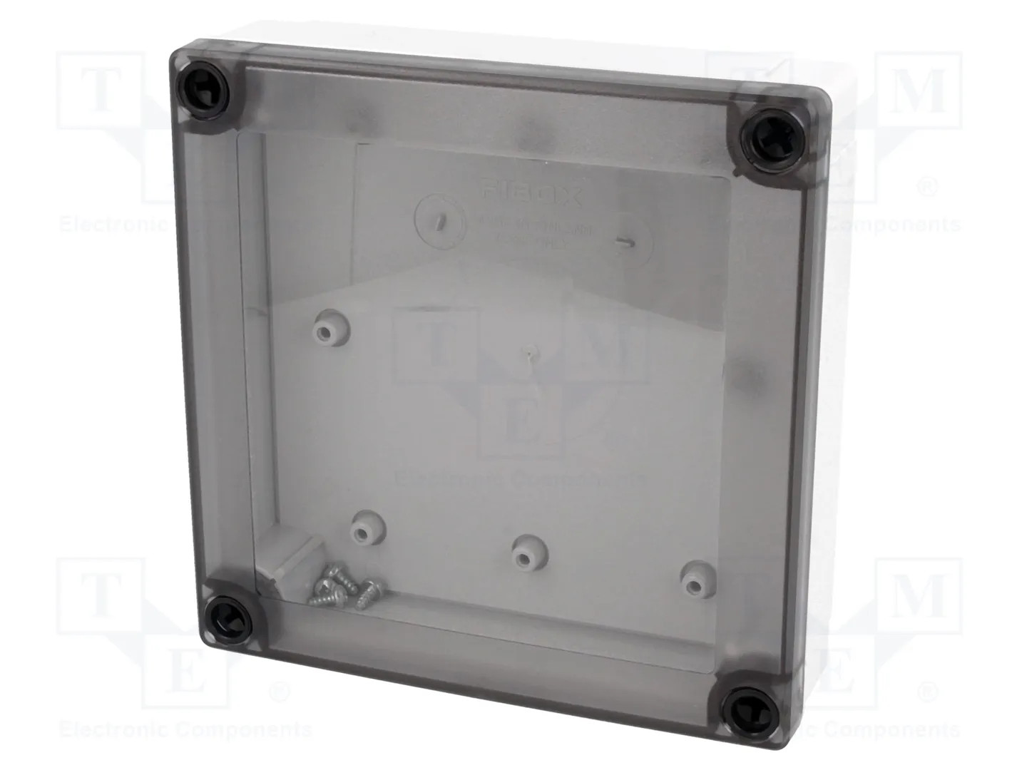 Fibox PC LT enclosure PC LT Enclosure PC Smoked transparent cover ... - Image 3