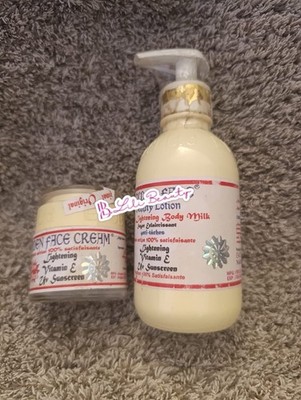 GOLDEN FACE CREAM MILCH & GESICHTSCREME GOLDEN FACE LOTION SCHNELLES ERGEBNIS