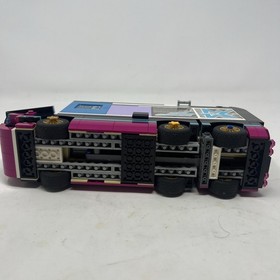 LEGO Friends Pop Star Tour Bus 41106 Vehicle Gold Wheel + Interior &ndash; Incomplete