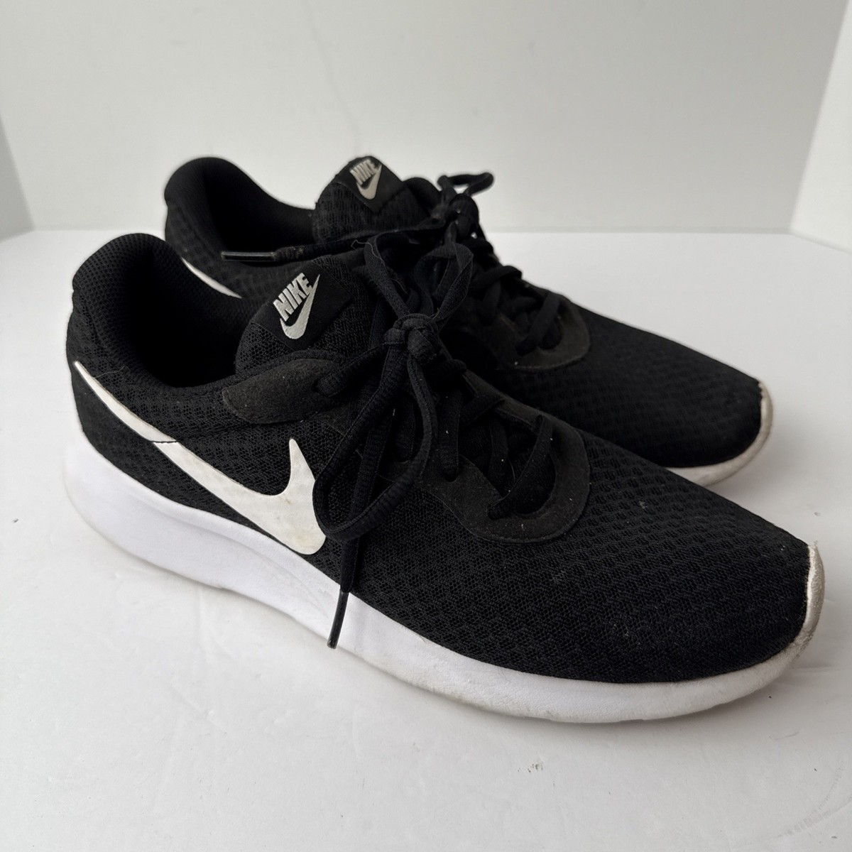 nike tanjun womens nz black