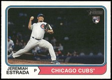 2023 Topps Heritage #146 Jeremiah Estrada