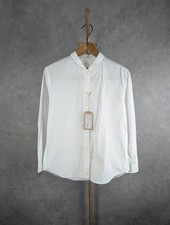 Studio Nicholson & Nicholson Shirt Womens Small White Long Sleeve Made in Japan
