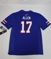 NWT Buffalo Bills Josh Allen 17 Nike NFL Football Jersey Youth XL