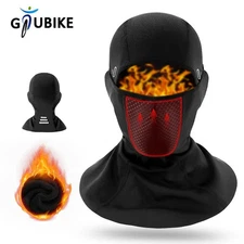 GTUBIKE Winter Cycling Mask Fleece Thermal Keep Warm Windproof Cycling Face Mask