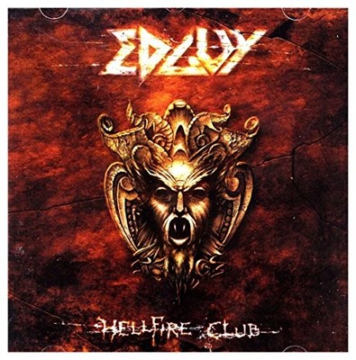 Edguy - Hellfire Club - Edguy CD TWVG The Cheap Fast Free Post