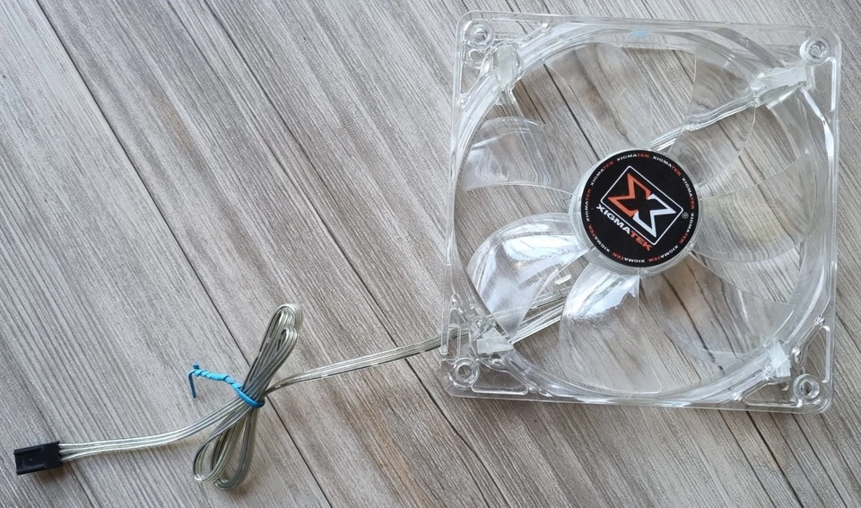 PC-Lüfter 120mm LED blau 3-pin