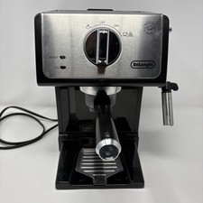 DeLonghi 15-Bar Pump Cappuccino Espresso Machine w/ Milk Frother