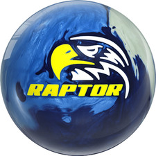 Motiv Sky Raptor Bowling Ball NIB 1st Quality 15lbs 4oz | 3.5"pin | 3.5oz TW