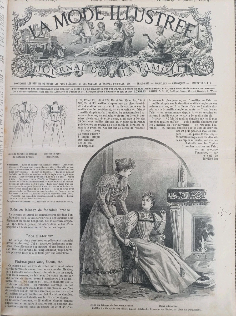 La mode illustree complete | eBay