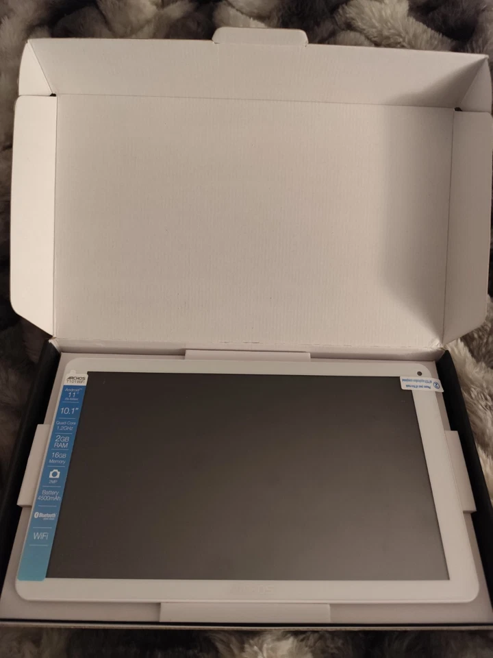 Archos T101 wifi 2GB RAM, 16GB, WLAN, 25,7 cm (10,1 Zoll) - Weiß - Bild 4 von 4