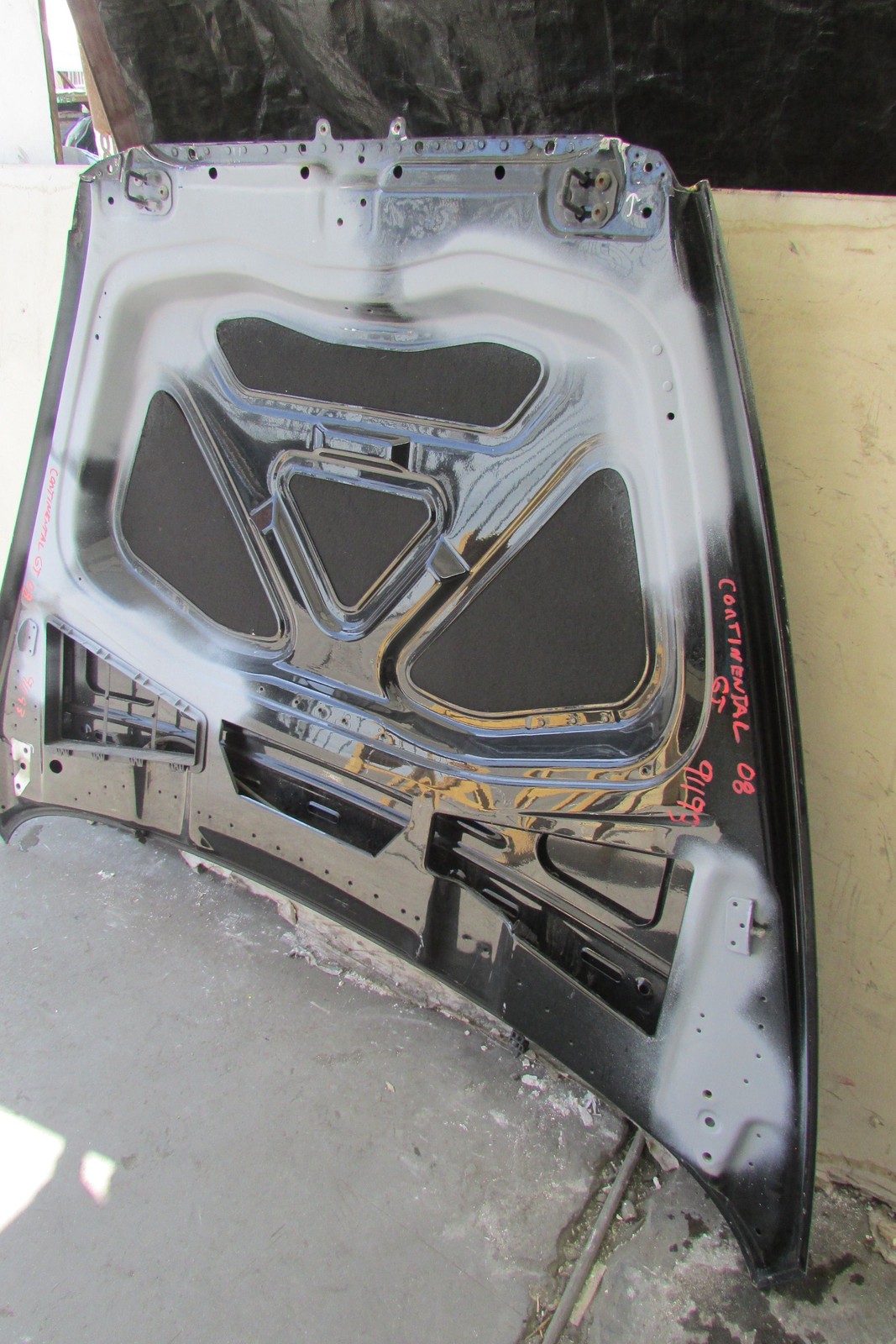 2003-2011 BENTLEY CONTINENTAL GT Hood Bonnet OEM LOCAL PICKUP 91193