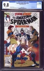 New ListingAMAZING SPIDER-MAN #374 CGC 9.8 WHITE PAGES!  SPIDER-MAN vs. VENOM!