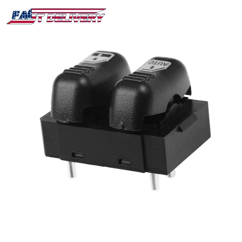 Interruptor maestro de ventana eléctrica lado del conductor izquierdo derecho para 97-02 Chevy Camaro 10402842 Foto 3 de 4