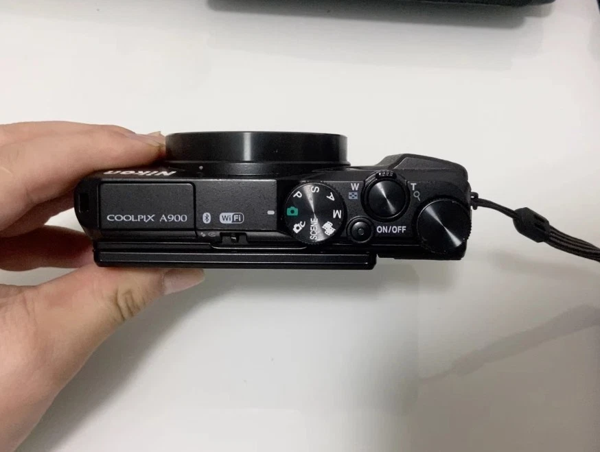 Cámara digital Nikon COOLPIX S9900 16,0 MP 30x zoom óptico Wi-Fi incorporado Foto 3 de 4