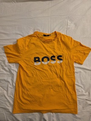 Hugo Boss Orange  Tee Shirt Large 20×27.5