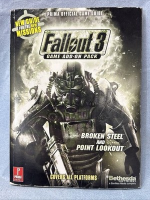Fallout 3 Game Add-On Pack, Broken Steel and Point Lookout: Prima (2009)