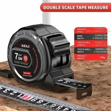 1pc 7.5m Waterproof Anti-Corrosion Tape Measu...