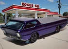 Restored Hot Wheels Redlines Deora, Purple, 1968 Sweet 16 Hong Kong, Please Read