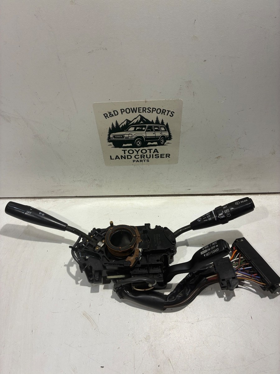 92-96 Toyota Land Cruiser Turn Signal Light Wiper Switch W/ Cruise