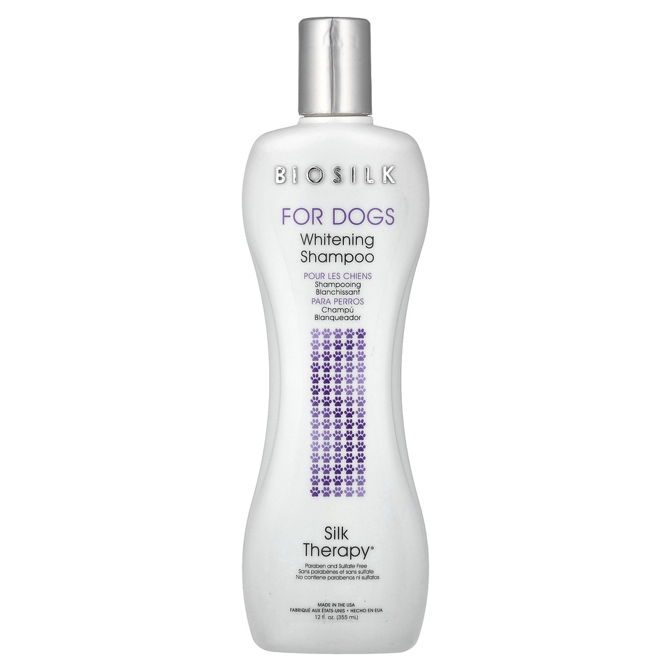 Silk Therapy®, Whitening Shampoo, For Dogs, 12 fl oz (355 ml)