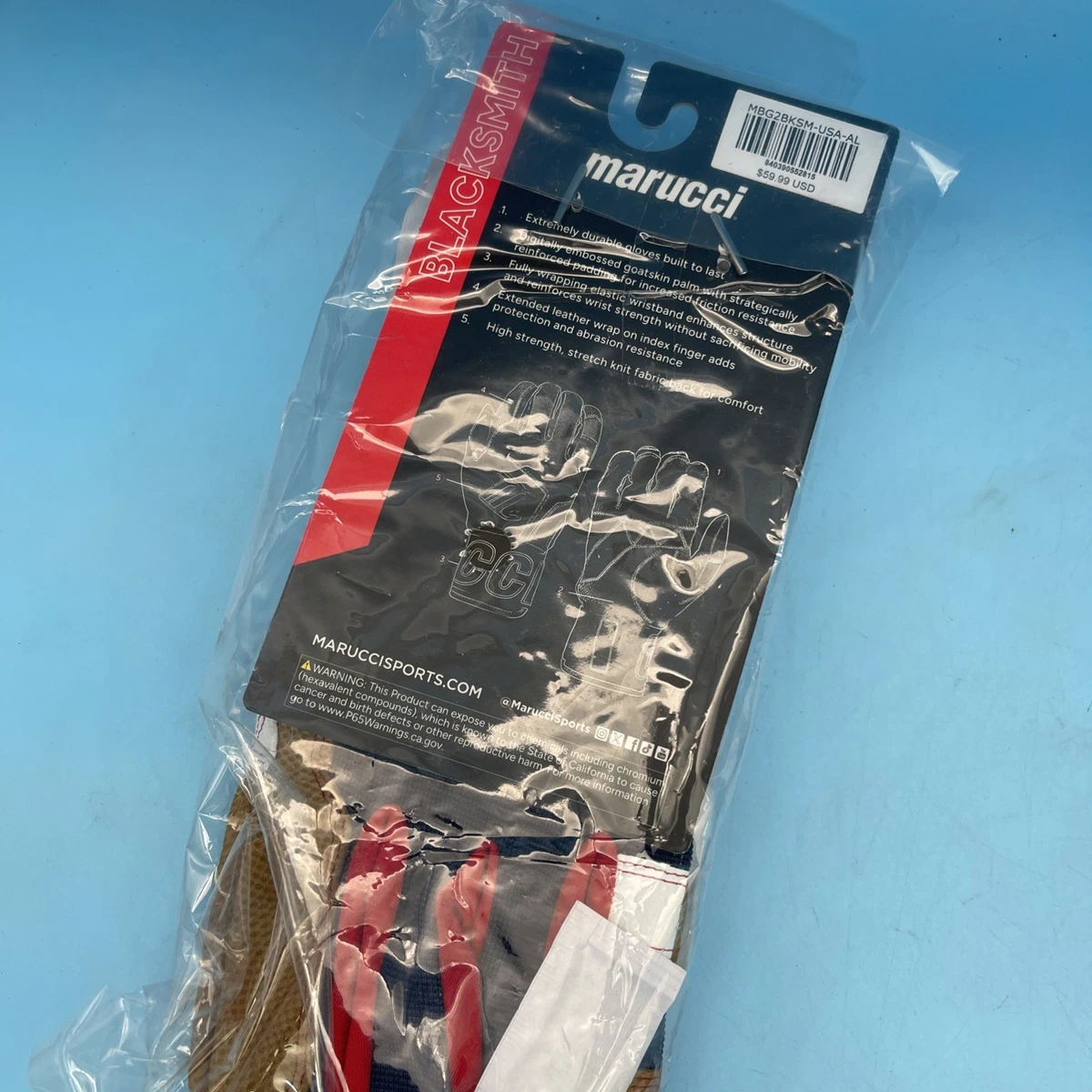 Guantes de Herrero Marucci Adulto Grandes Nuevos