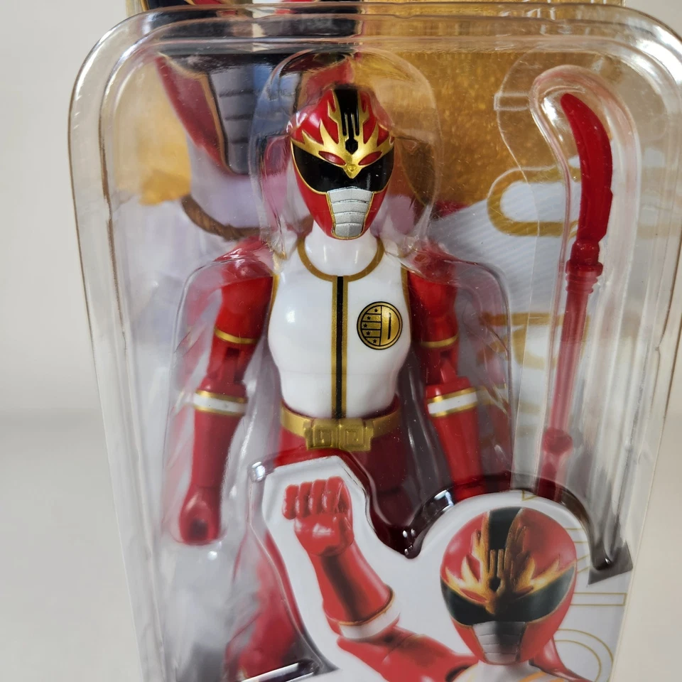 Figura de héroe de acción Bandai Gosei Sentai Dairanger Ryu Ranger rojo cinco estrellas 2025 Foto 2 de 4