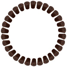 30 Pieces Grow Sponges Great for Soil Rooter Plugs for Flower Seedling Herbs 0.36 per sponge