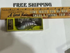 Raid Japan Level Vib B.I.G. 5/8 OUNCE Lipless Crankbait LURE RAGING BULL COLOR