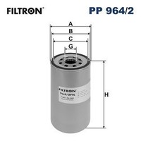 Kraftstofffilter Filtron PP 964 2 Treibstofffilter