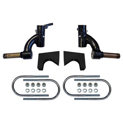 RHOX 3'' Drop Spindle Lift Kit | EZGO TXT Gas 2008.5-2019 w/ Kawasaki Engine