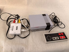 Mini NES Retro Game Console w/ Controller + AV to HDMI Converter Plug & Play