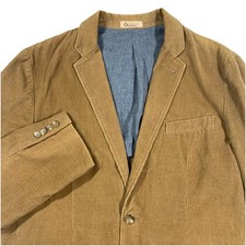 J Crew Ludlow Corduroy Jacket Men  s Size XL Brown 100 Cotton Preppy Blazer