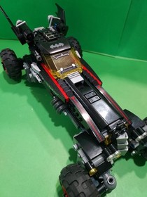 LEGO #70905 BATMOBILE- W/ BOTH INSTRUCTION BOOKS AND 3 MINIFIGURES- SEE PHOTOS