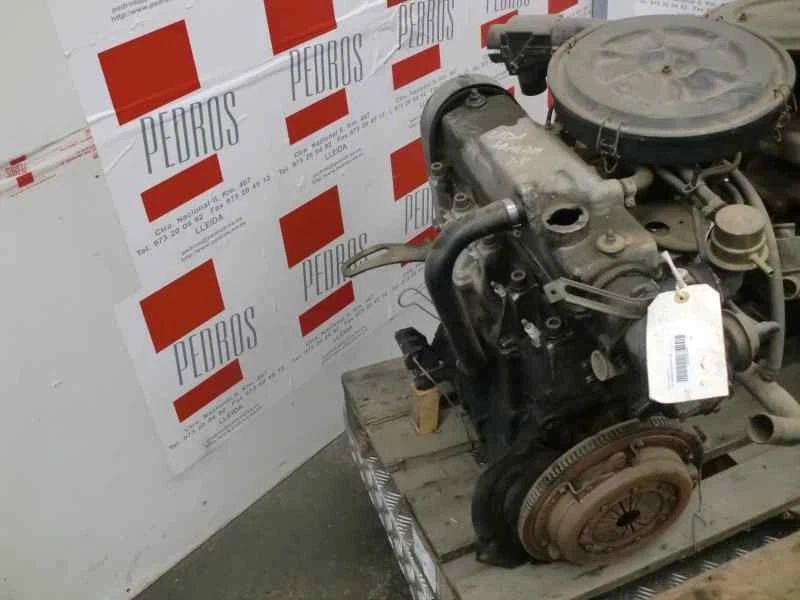 21083 COMPLETE ENGINE / 9580 / 108054 FOR LADA SAMARA 2108/2109 1.5 CAT - Image 4 of 4