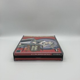 Marie's Atelier Ver 1.3 Alchemist Saalburg Sega Saturn SS Japan EB